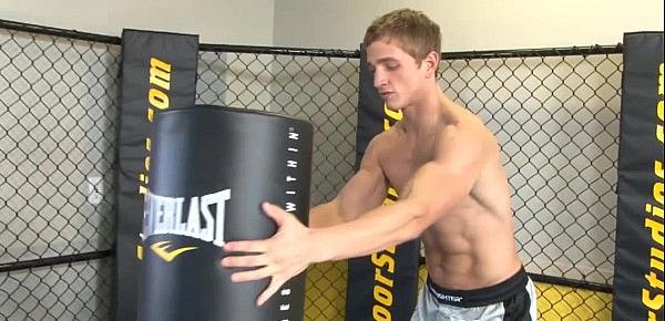  Marcus Mojo fucked by sporty mma gym stud